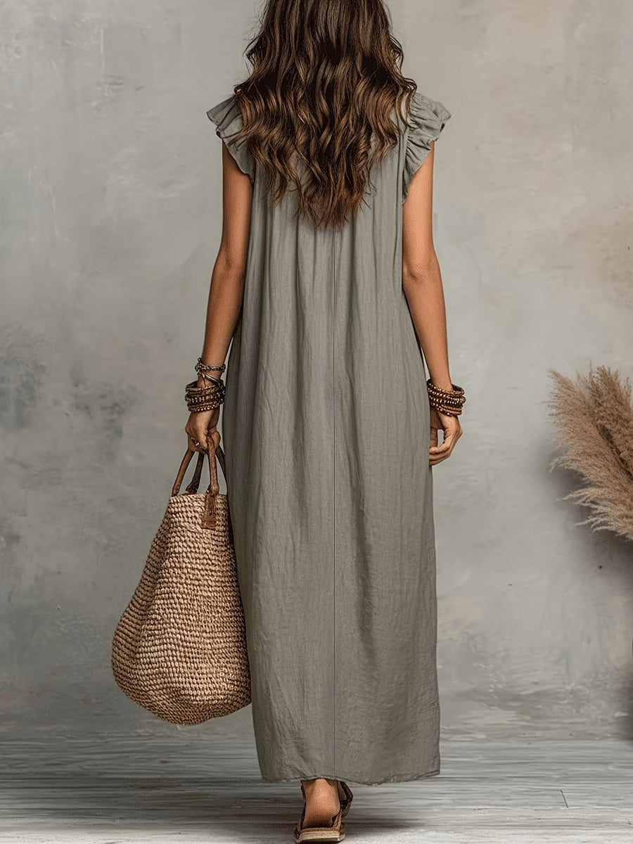 Ingrid | Relaxed Bohemian Dress