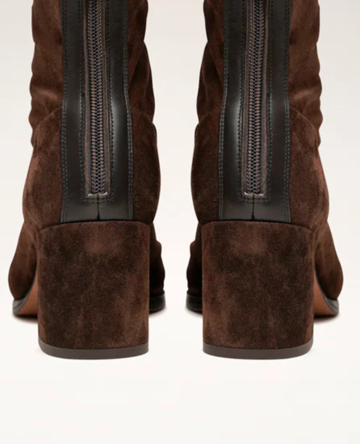 Victoria | Square Heeled Boots
