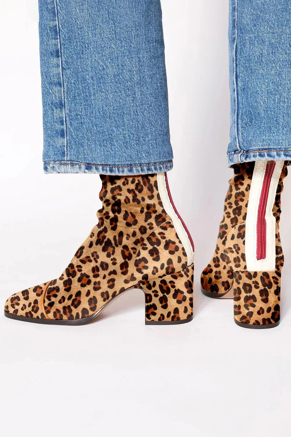 Victoria | Square Heeled Boots