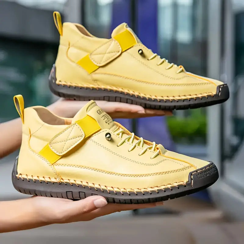 ALICIA™|COMFORT LEATHER SNEAKERS