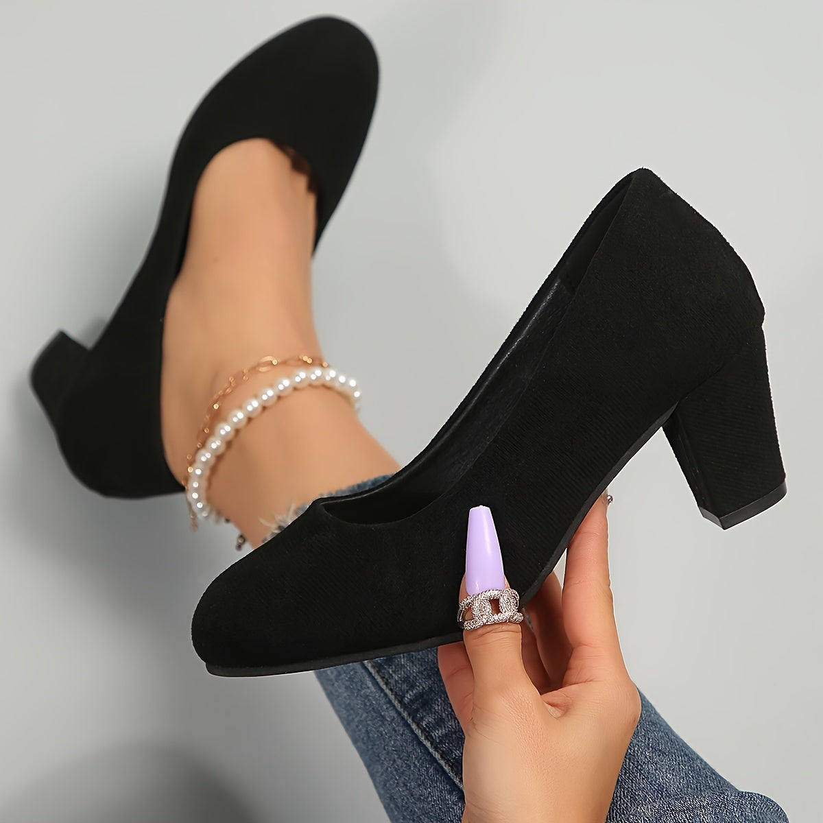 VIOLA | PUMPS WITH STABLE HEELS FOR PAIN-FREE COMFORT