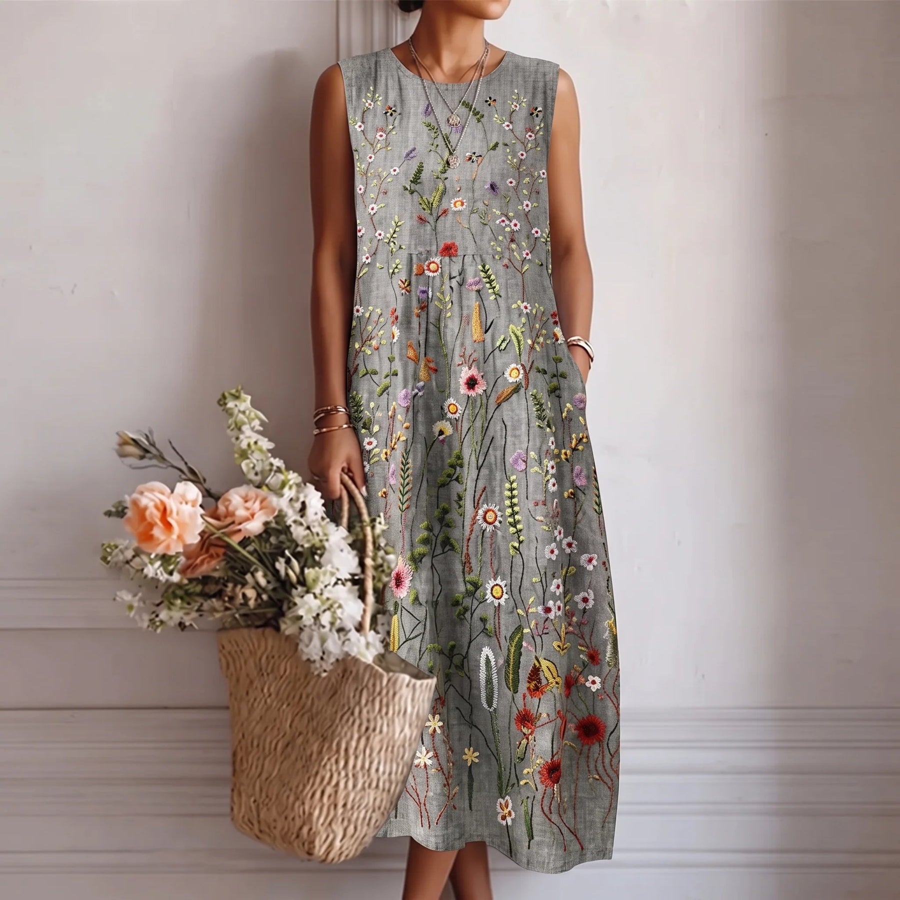 ALBA™ | MIDI DRESS