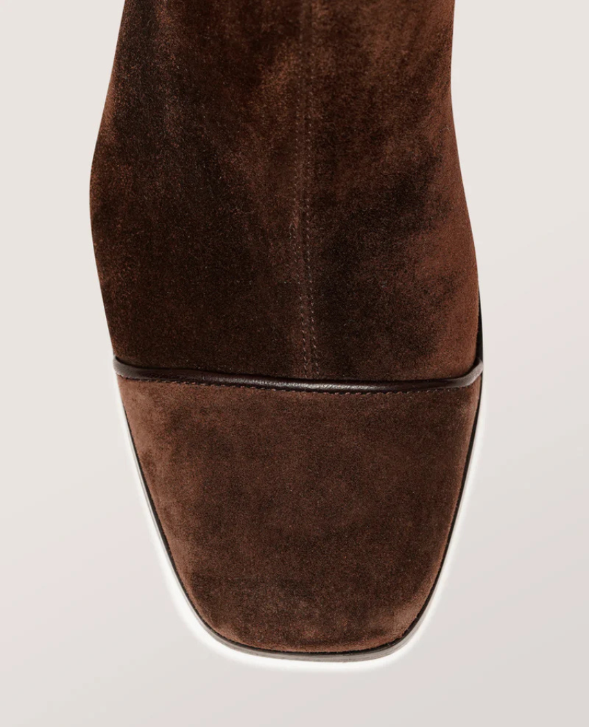 Victoria | Square Heeled Boots