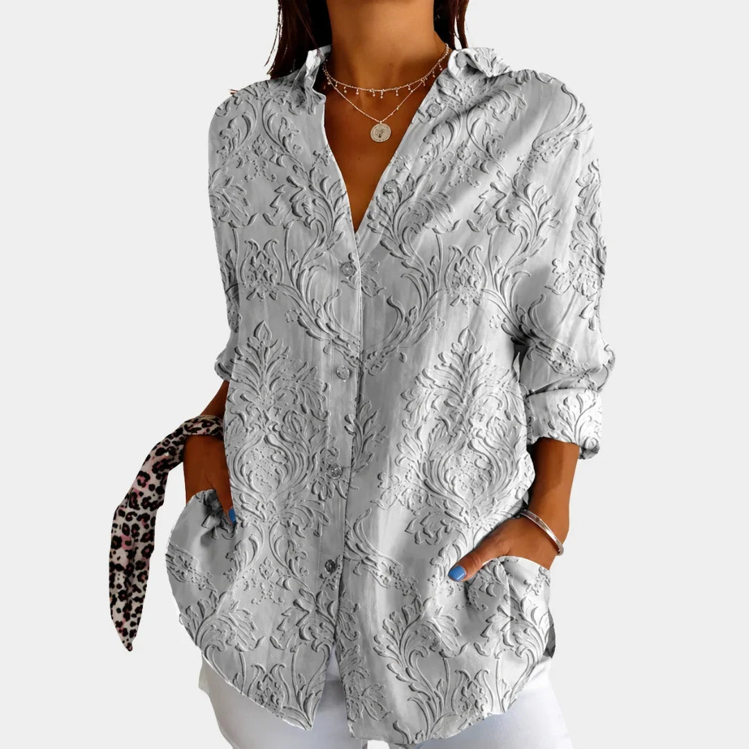 Sophie | Colourful Printed Blouse.