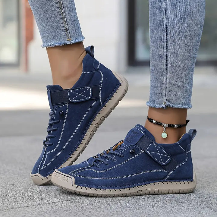 ALICIA™|COMFORT LEATHER SNEAKERS