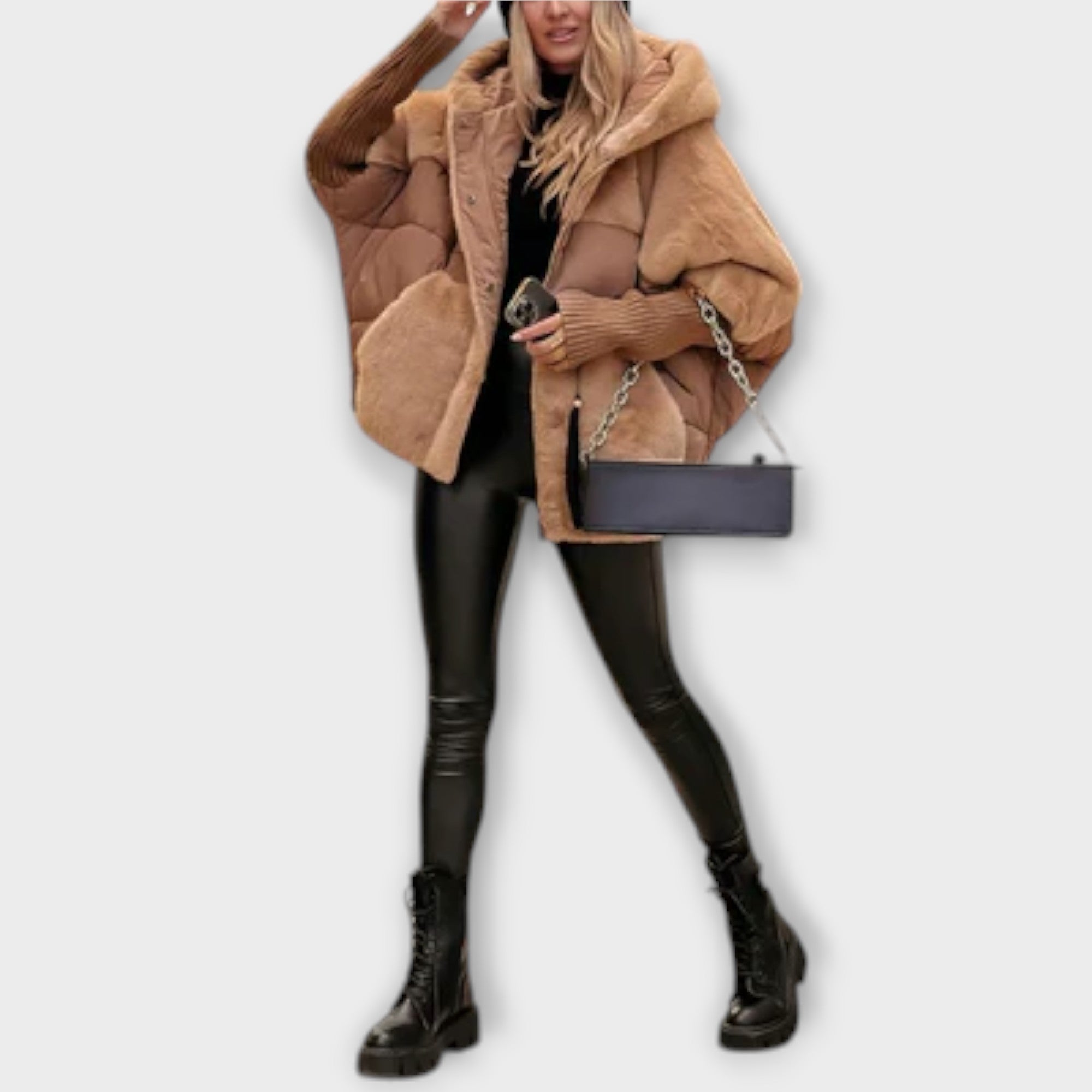 ELSIE | ELEGANT PUFFER JACKET