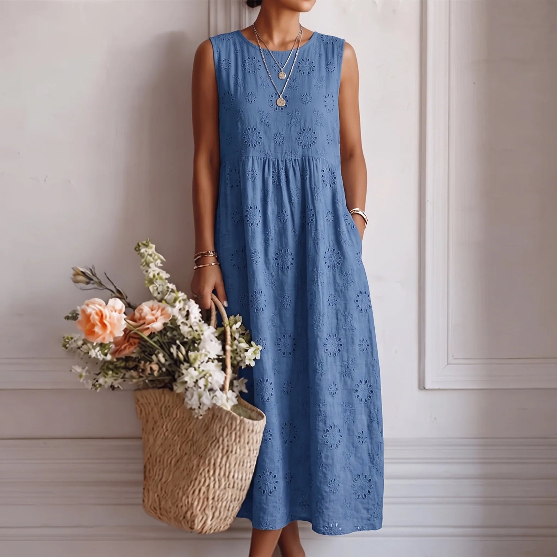 ALBA™ | MIDI DRESS