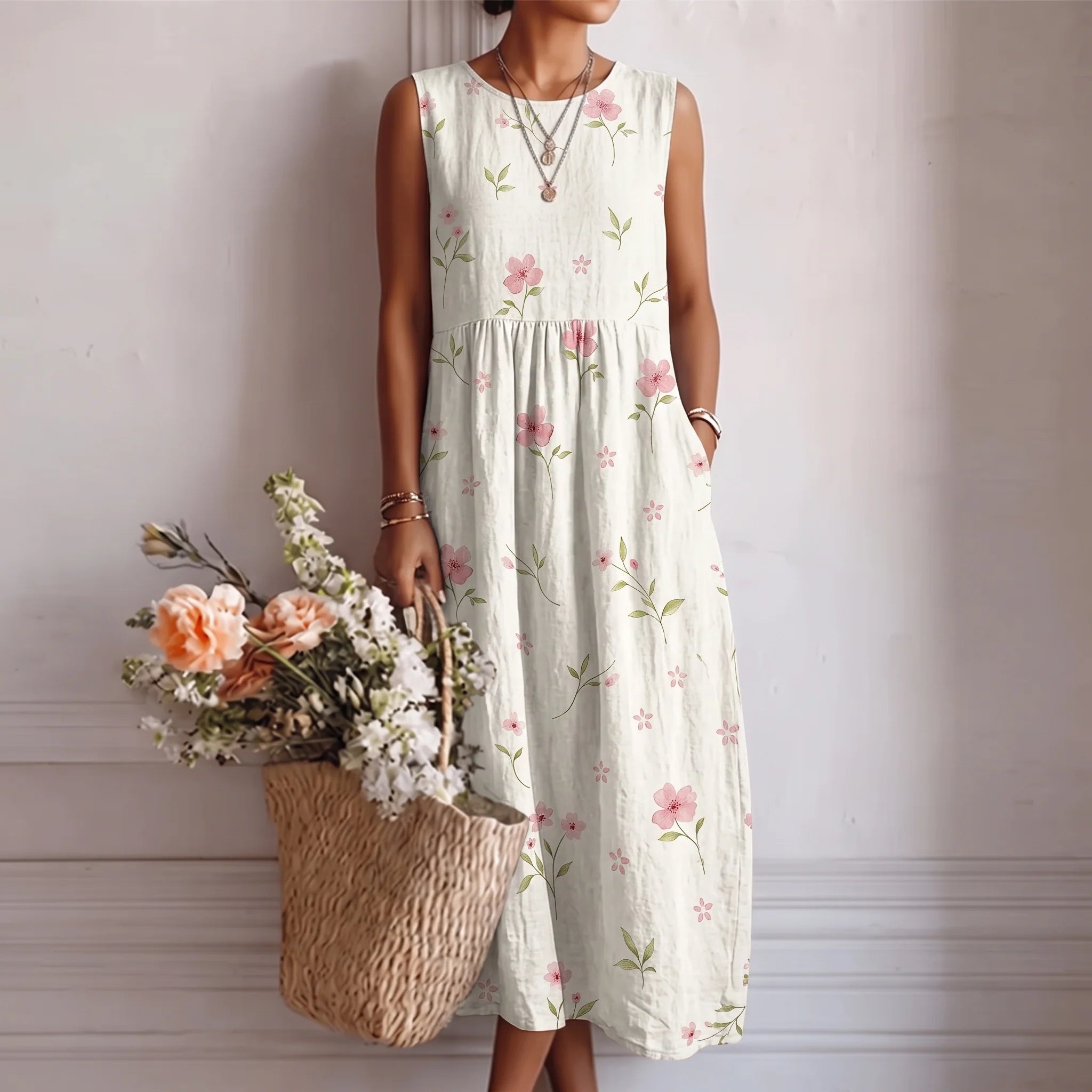 ALBA™ | MIDI DRESS