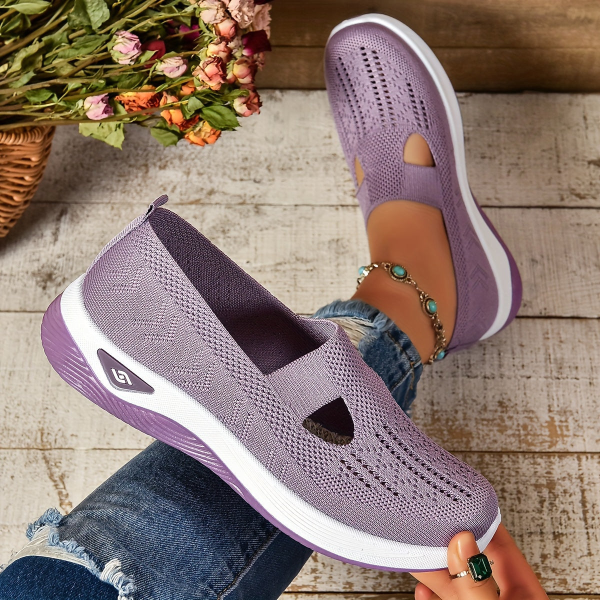 Carry Orthopaedic Slip-On Shoes