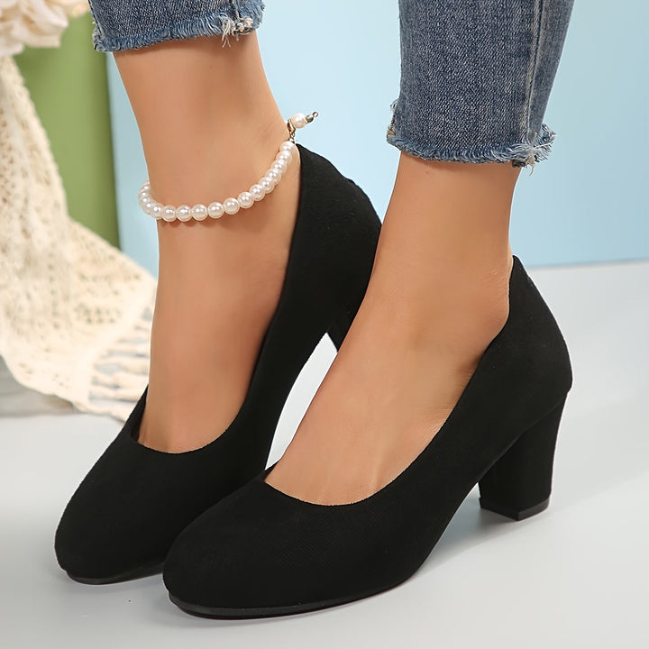 VIOLA | PUMPS WITH STABLE HEELS FOR PAIN-FREE COMFORT