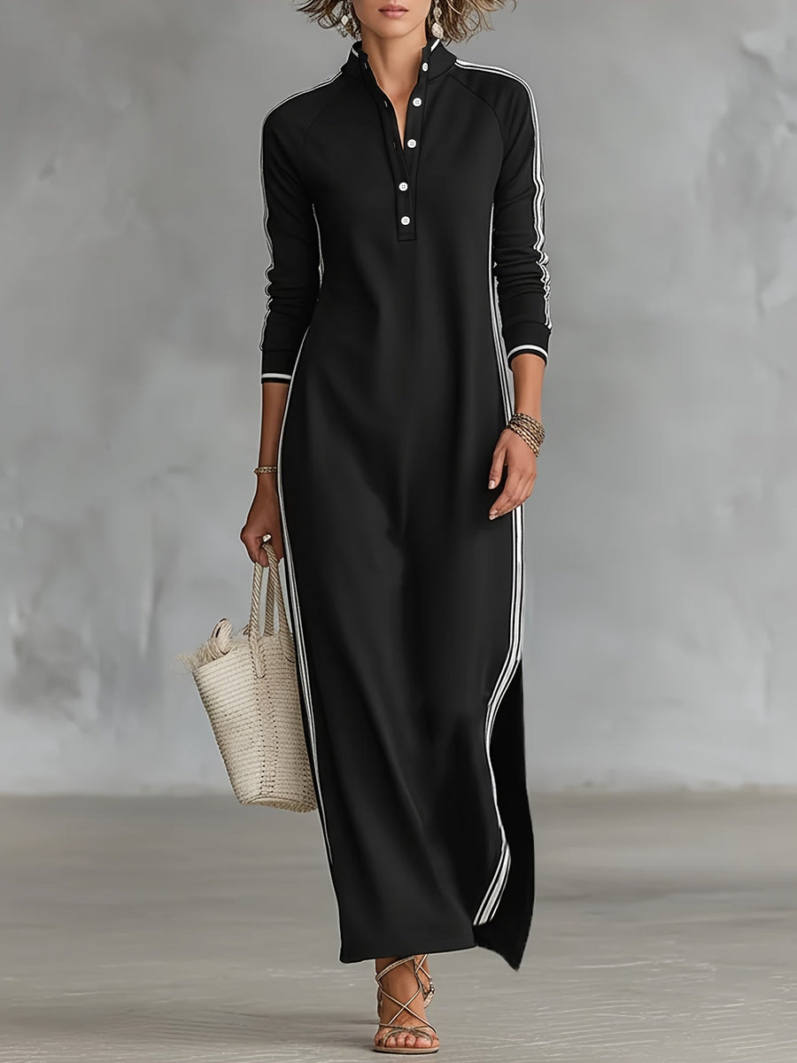 Tilly | Luxury Athleisure Maxi Dress
