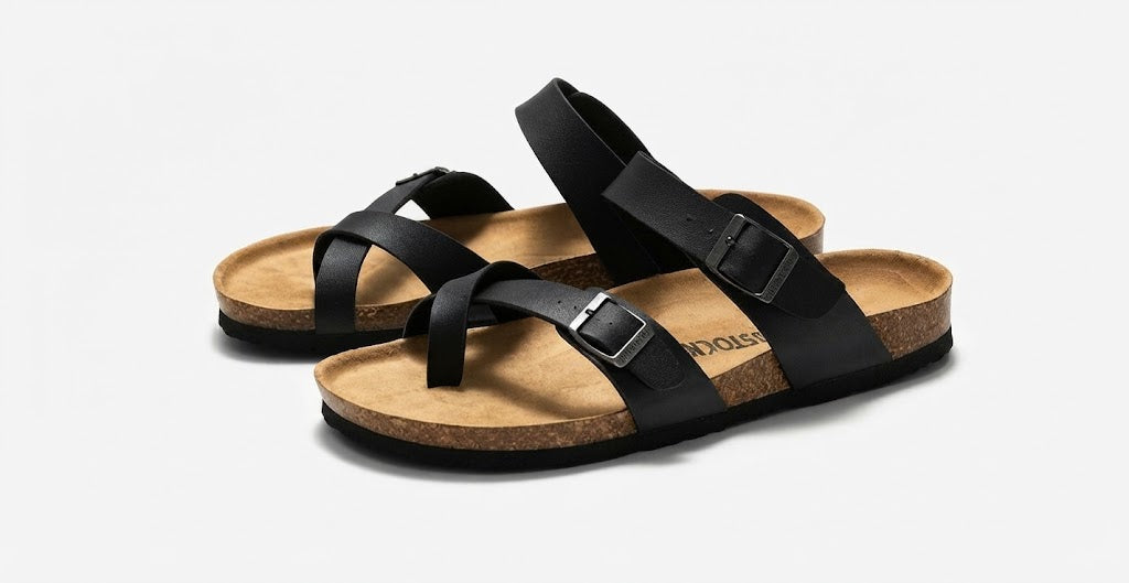 Bronte Toe-Loop Orthopaedic Sandals
