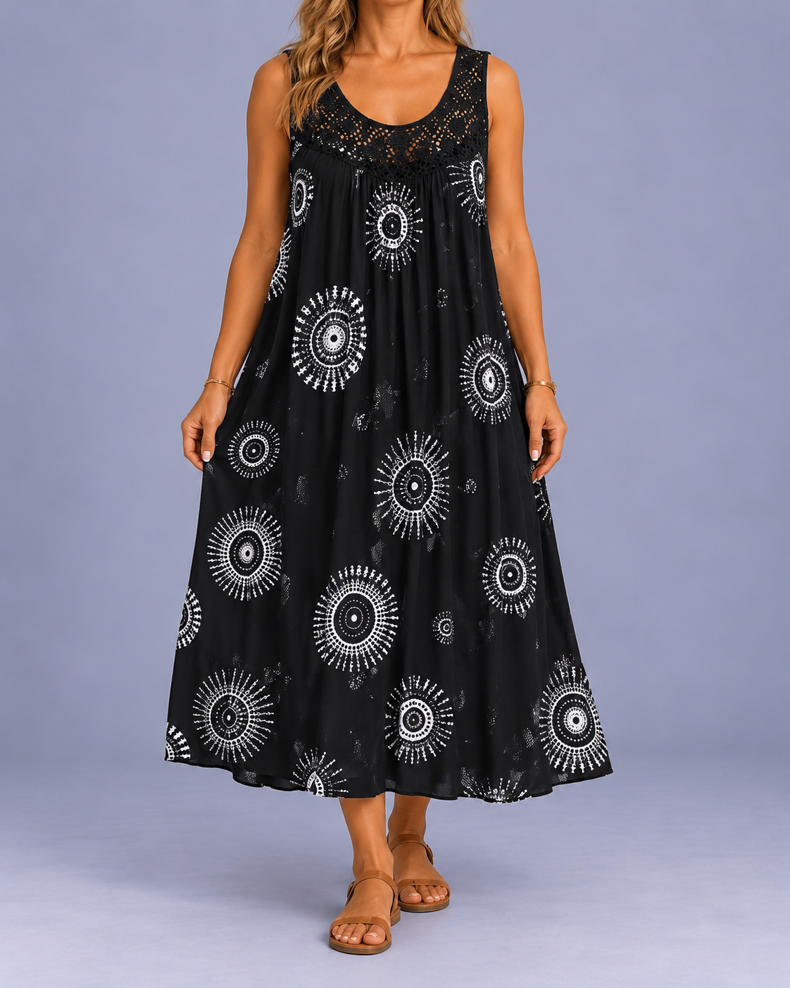 Solène - Golden Ray Robe