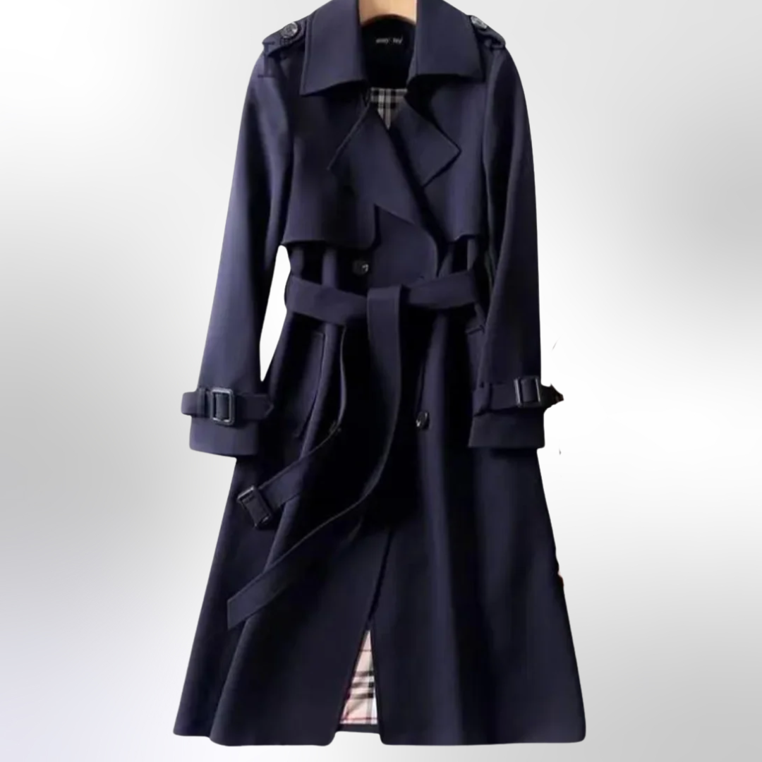 CELINDRA | PREMIUM COTTON TRENCH