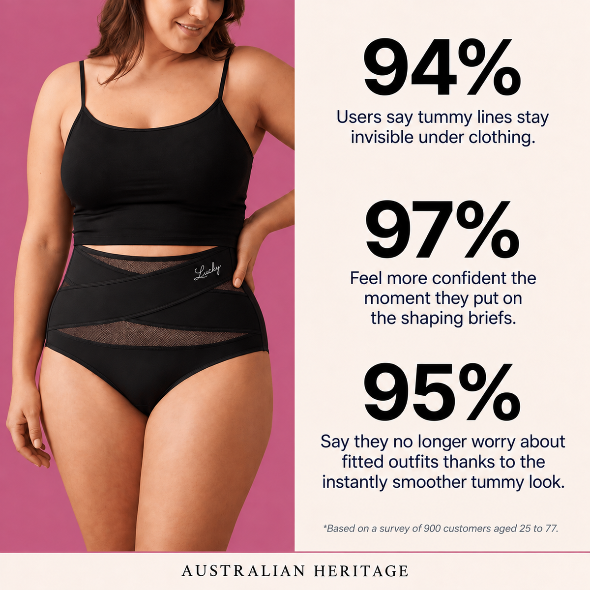 Cinchet™ – High-Waisted Cross Tummy Control Shaping Briefs