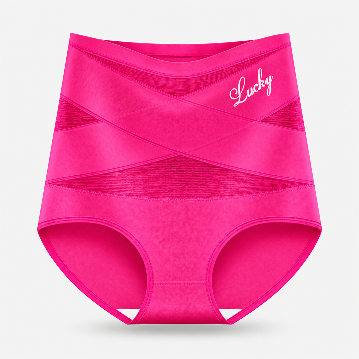 Cinchet™ – High-Waisted Cross Tummy Control Shaping Briefs