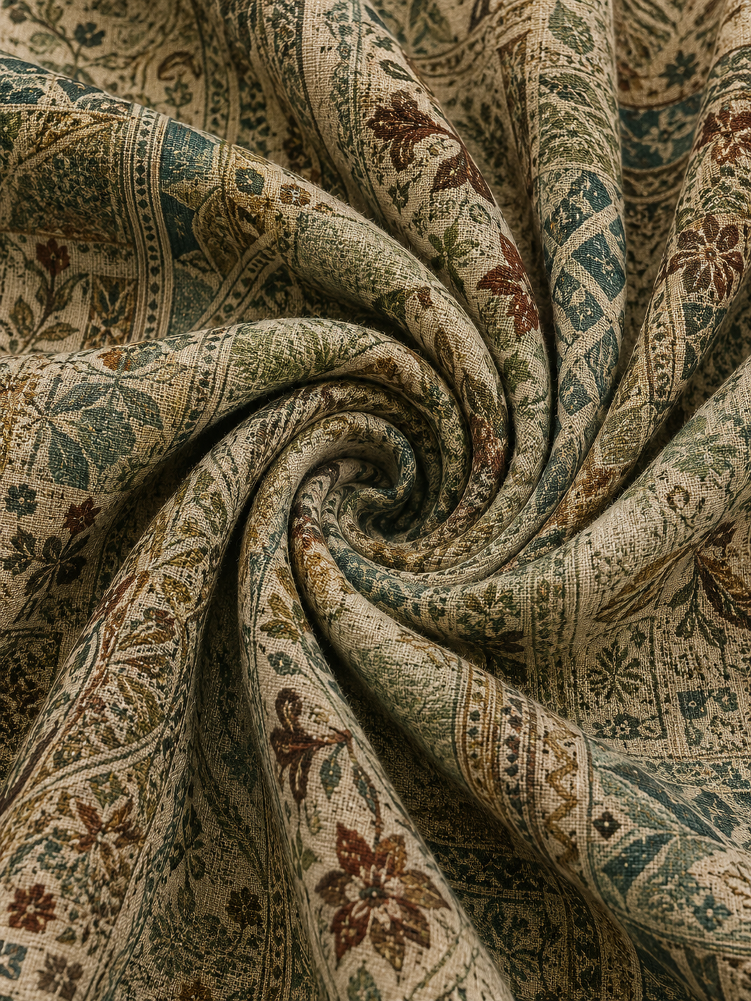 Cerelia | Vintage Bohemian Autumn Dress