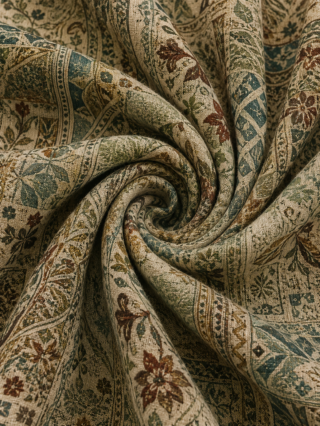 Cerelia | Vintage Bohemian Autumn Dress