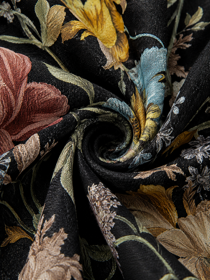 Ardelle | Vintage Bohemian Autumn Dress