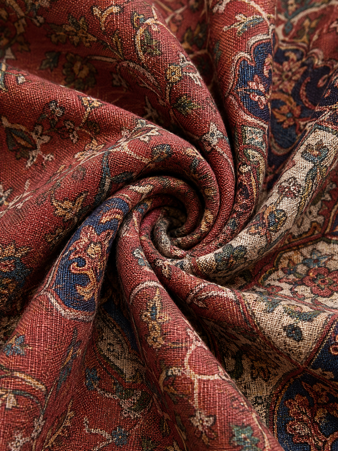 Arlisse | Vintage Bohemian Autumn Dress