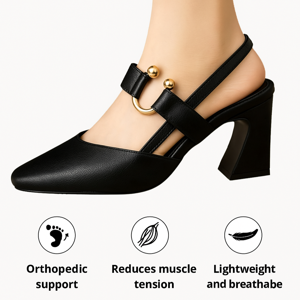 Divina | Women's Orthopedic Comfort Heels