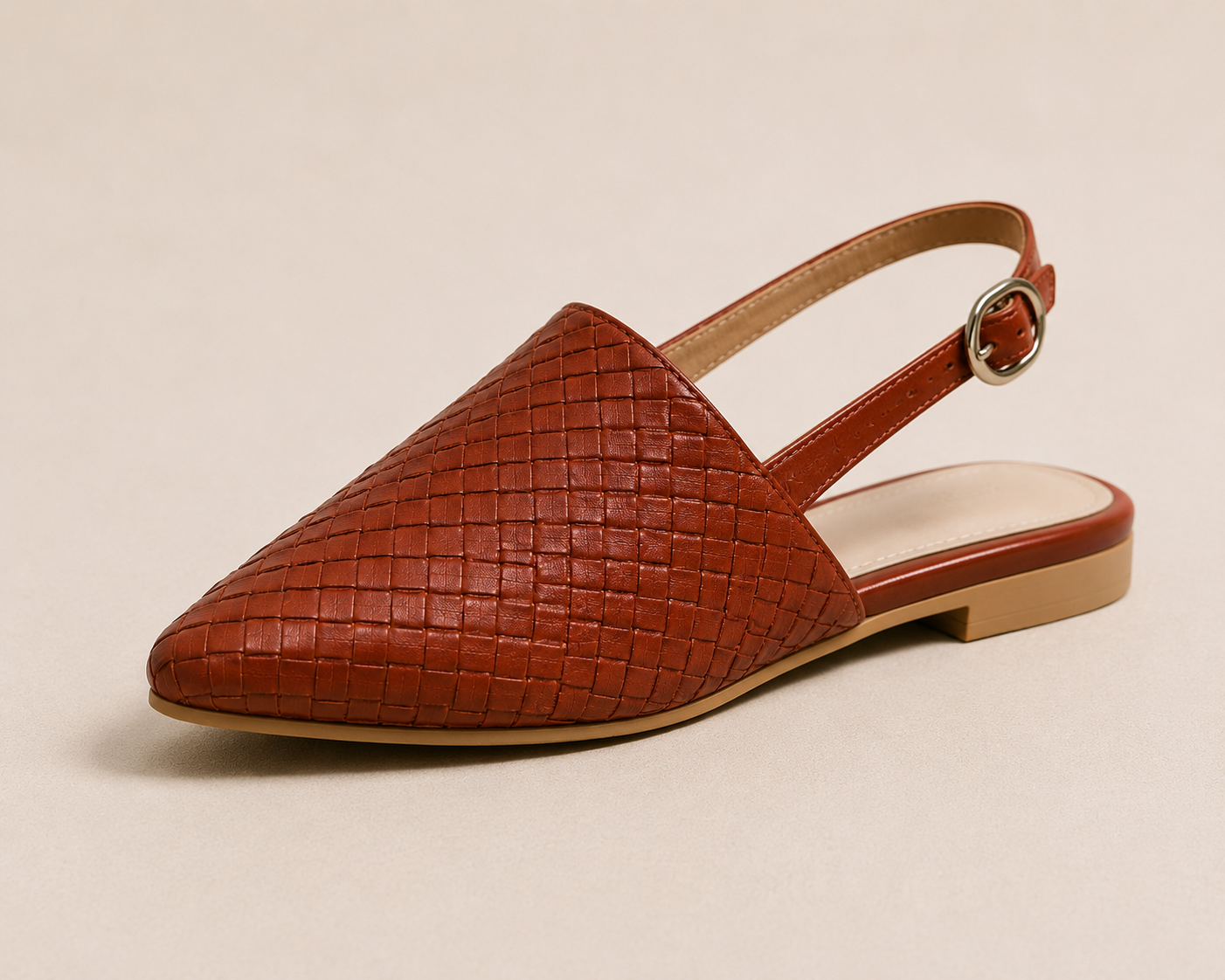 Aurora™ | Elegant Woven Slingbacks