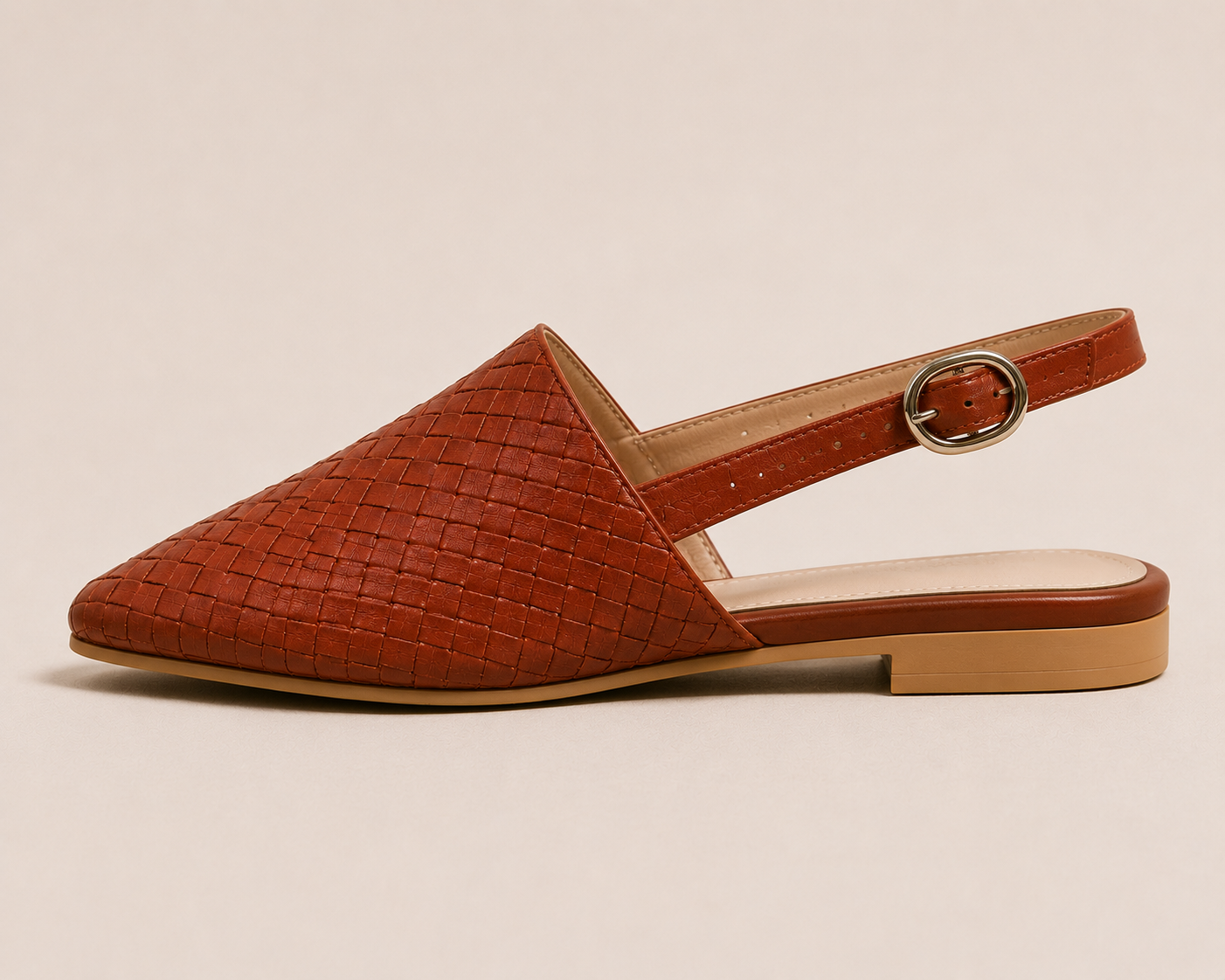 Aurora™ | Elegant Woven Slingbacks