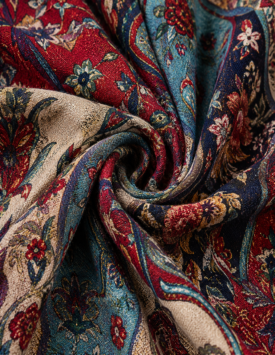 Aramina | Vintage Bohemian Autumn Dress