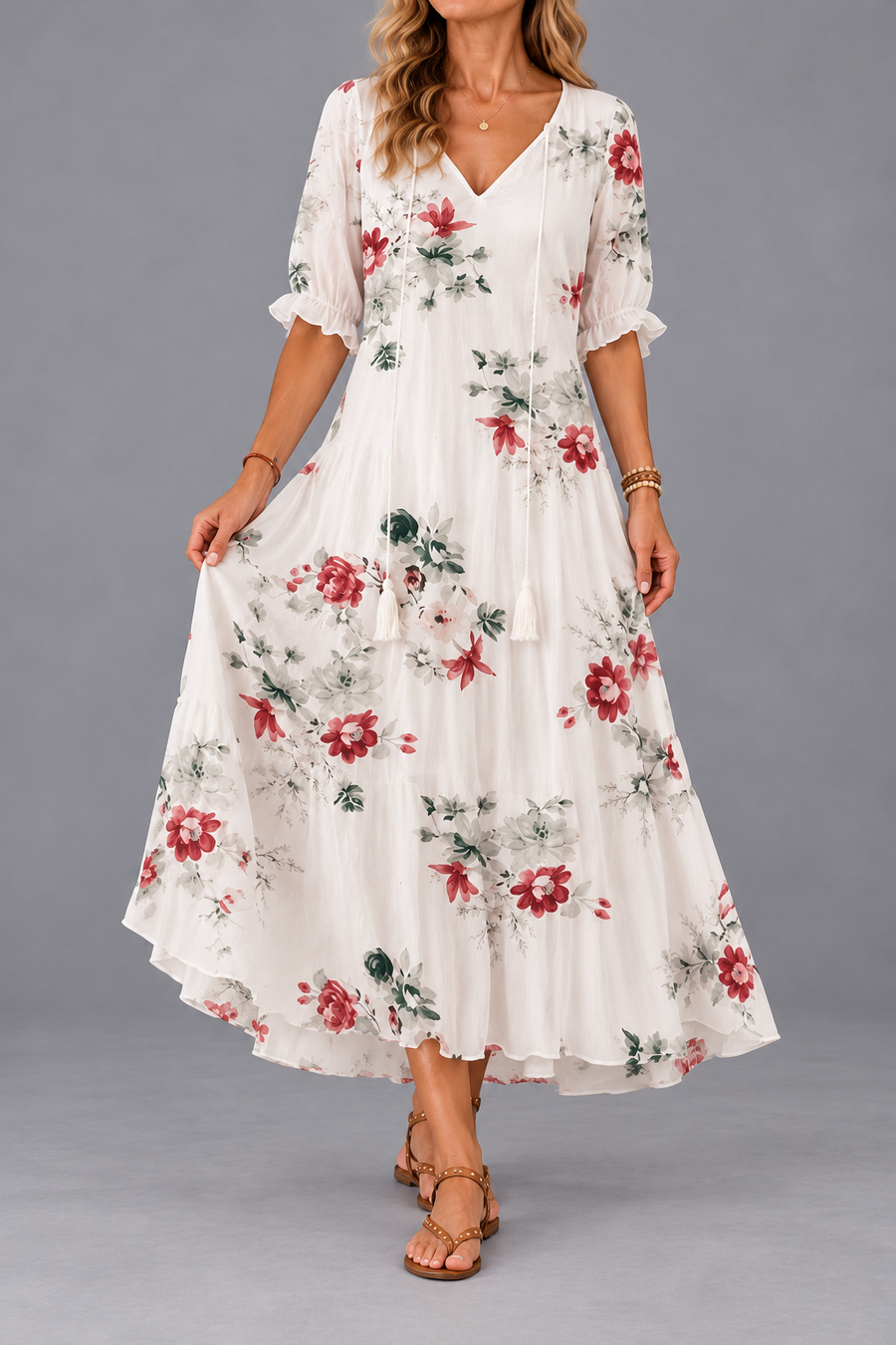 Luna | Effortless Boho Dress