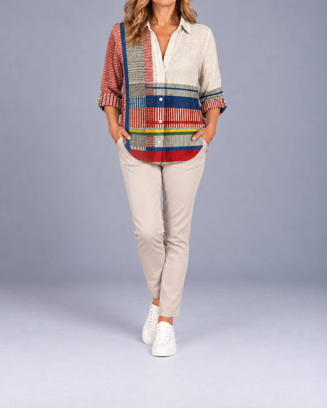Fiona | Spring Garden Blouse