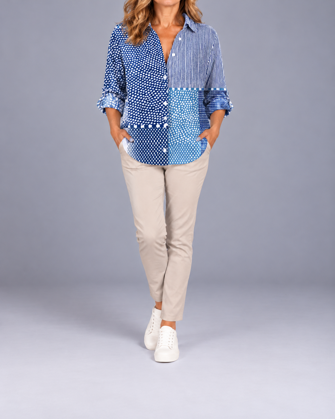 Fiona | Spring Garden Blouse