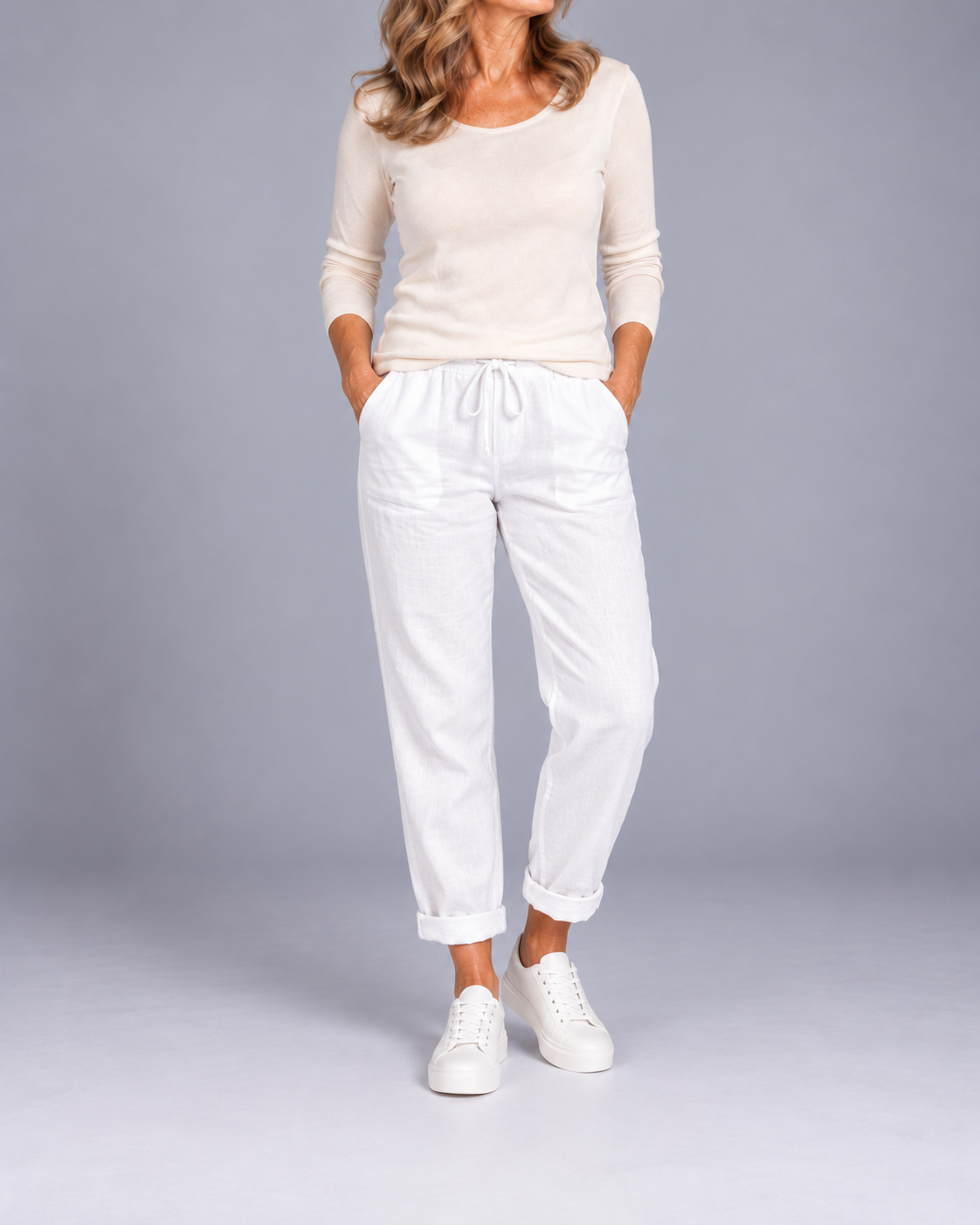Adria | Casual Retro pants