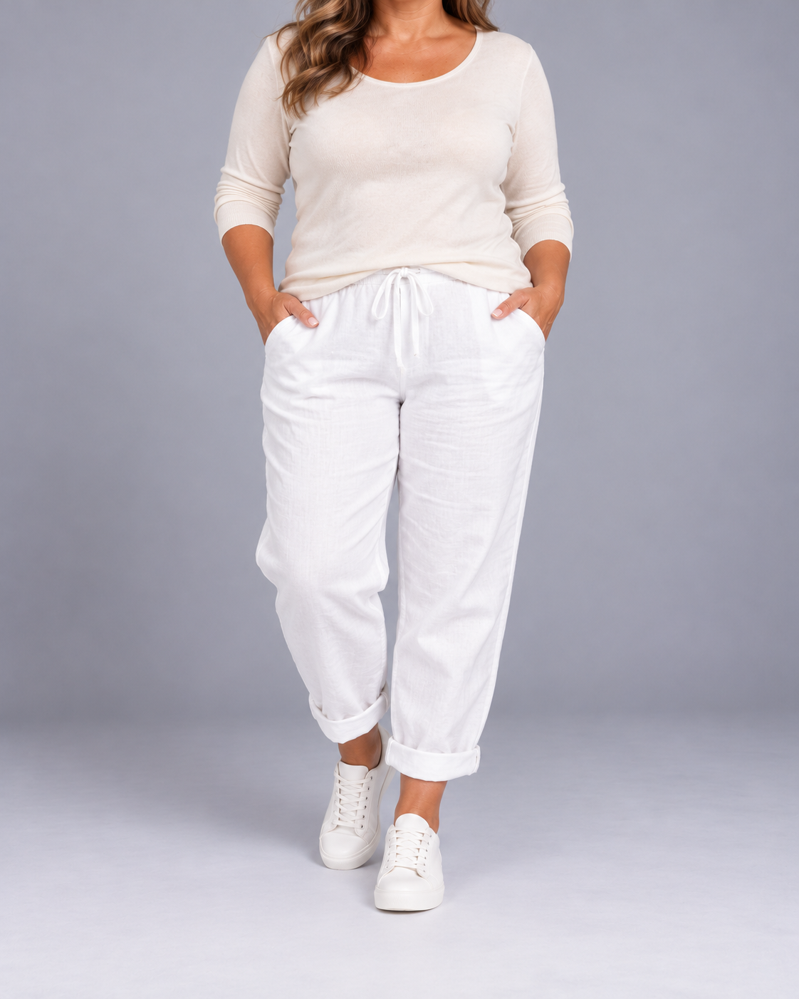 Adria | Casual Retro pants