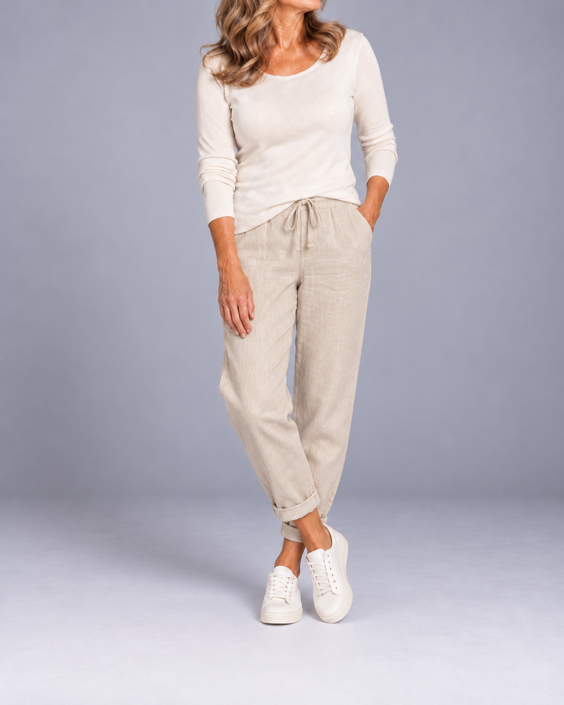 Adria | Casual Retro pants