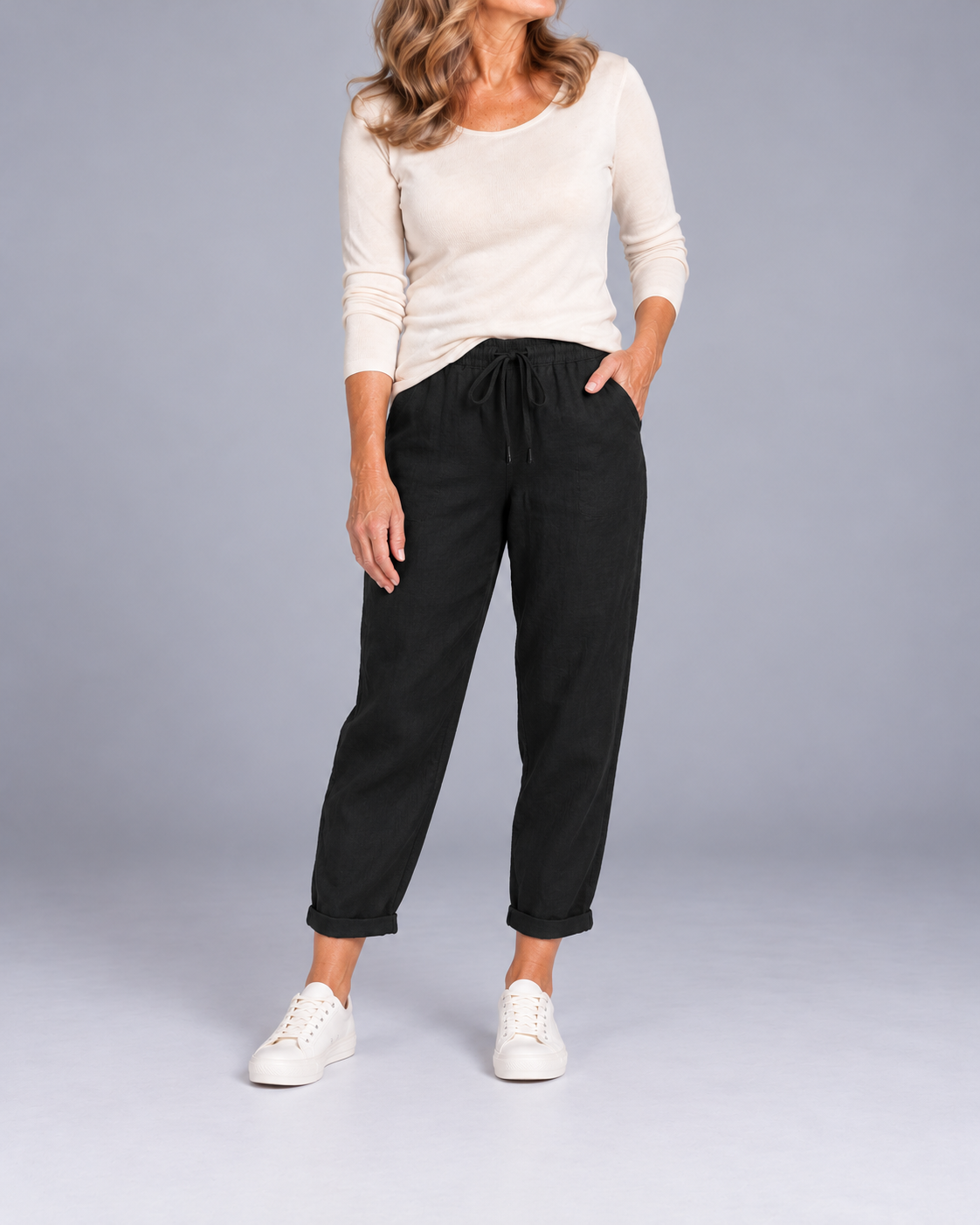 Adria | Casual Retro pants