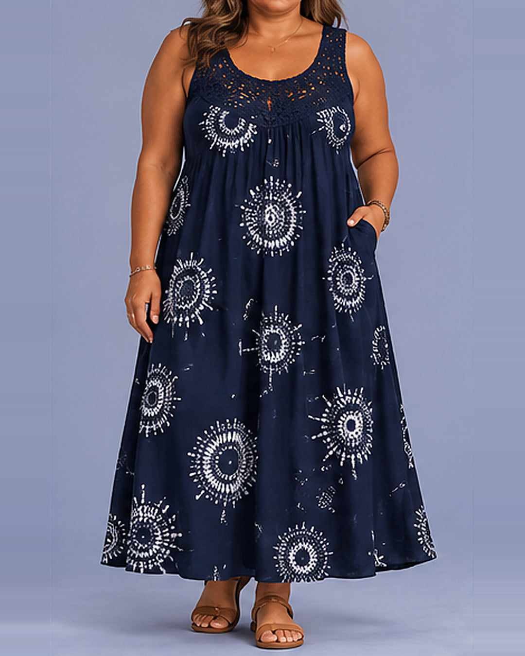 Solène - Golden Ray Robe