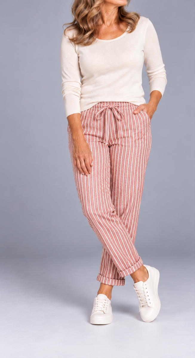 Adria | Casual Retro pants