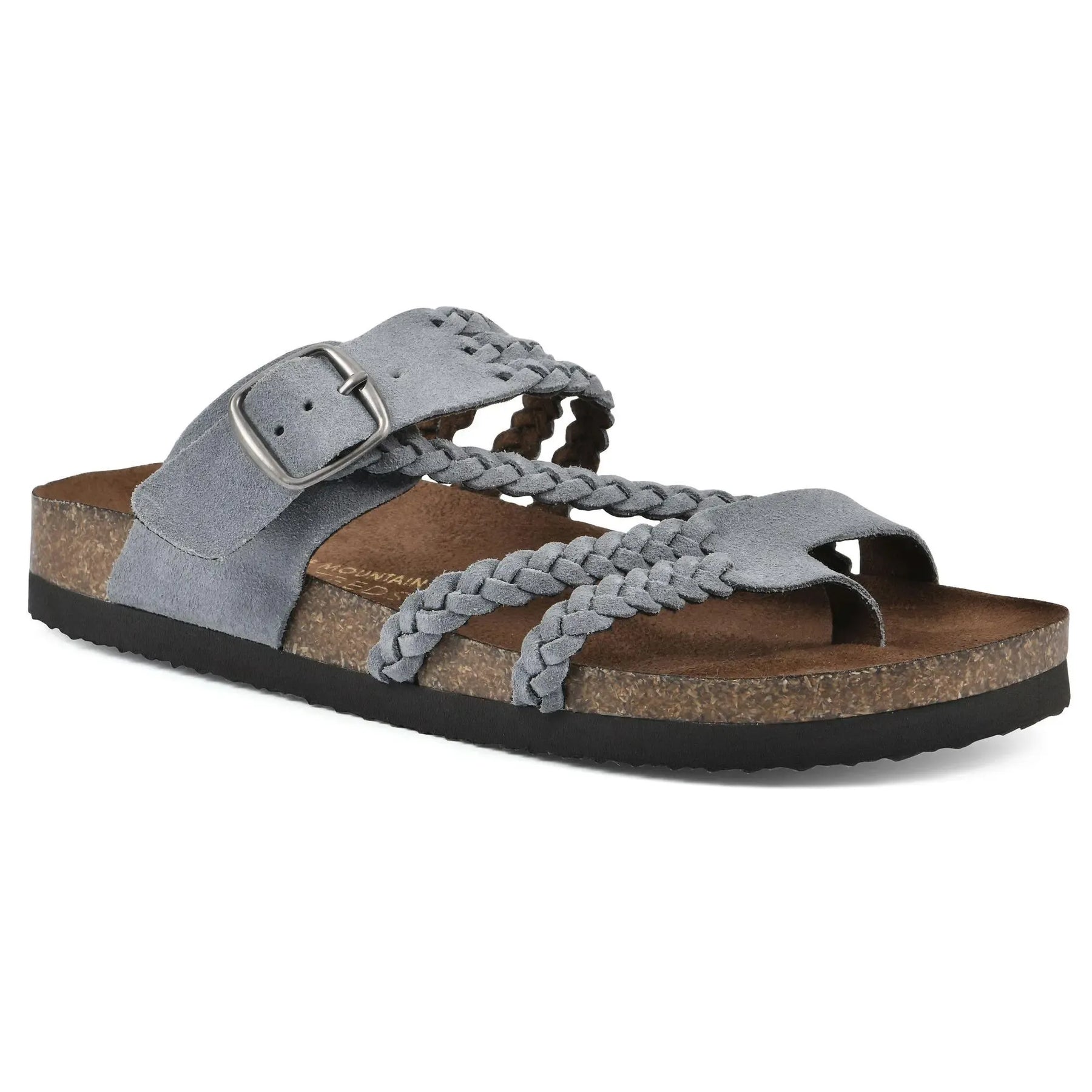 HAYLEIGH™ – Orthopaedic Braided Leather Sandal