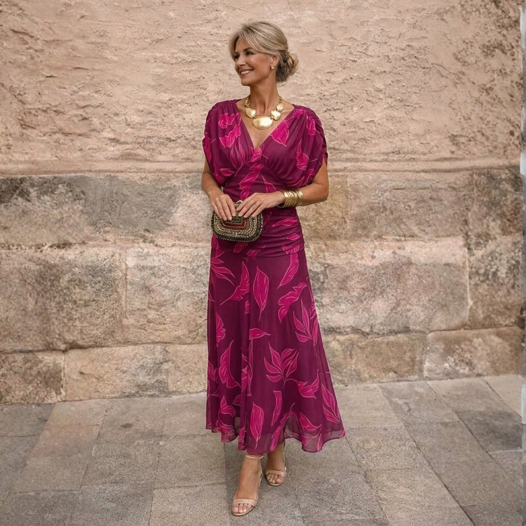 Isla Off-Shoulder Maxi Dress