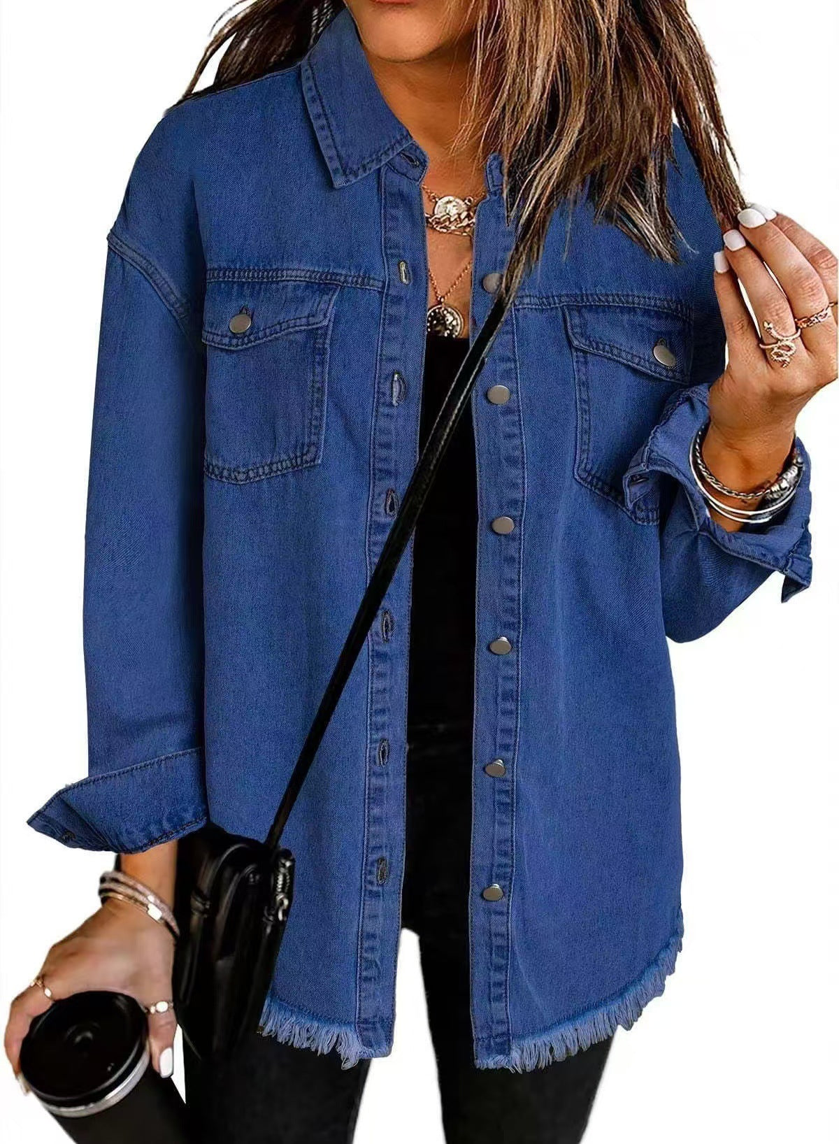 ELITHIA | DENIM JACKET