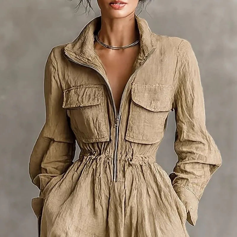 Charli | Rustic Boho Maxi Dress
