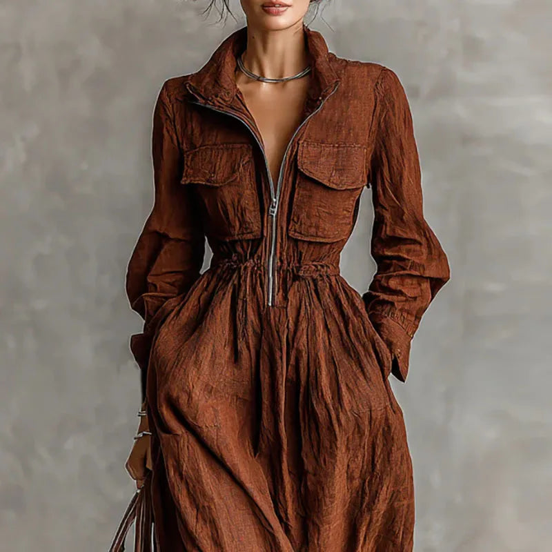Charli | Rustic Boho Maxi Dress