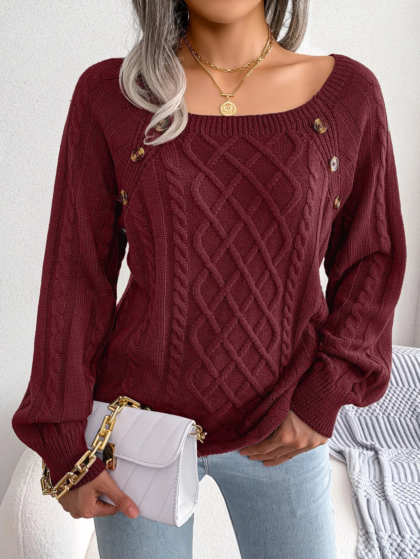 Beeckhoven ™ | Casual Knitted Sweater
