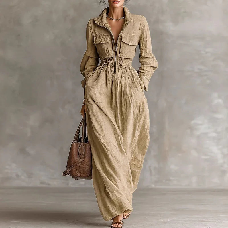 Charli | Rustic Boho Maxi Dress
