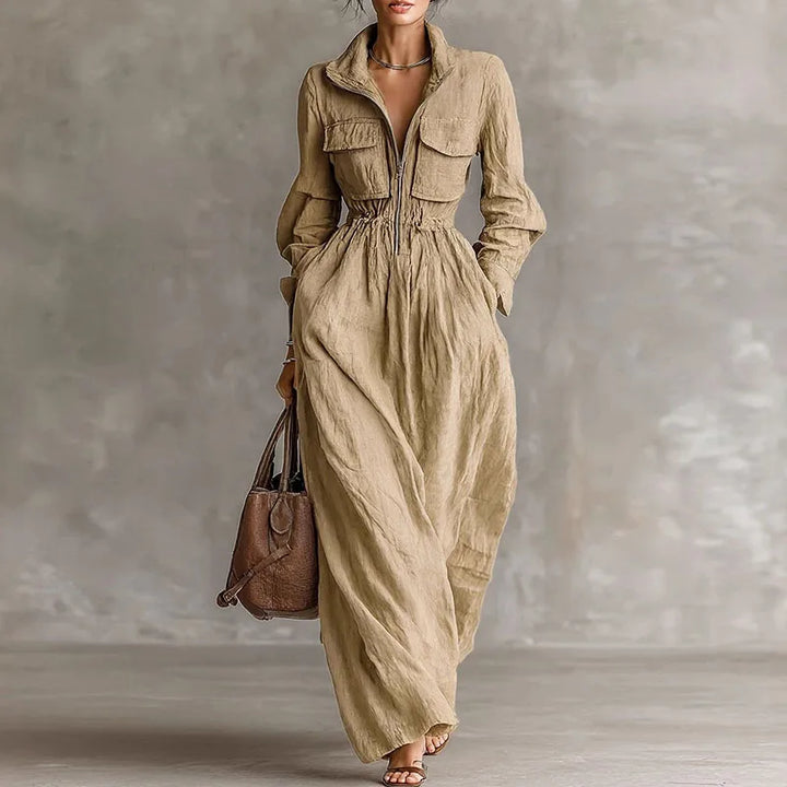 Charli | Rustic Boho Maxi Dress