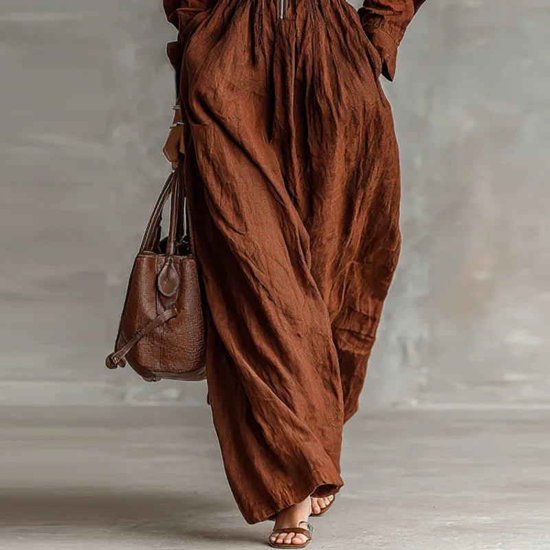 Charli | Rustic Boho Maxi Dress