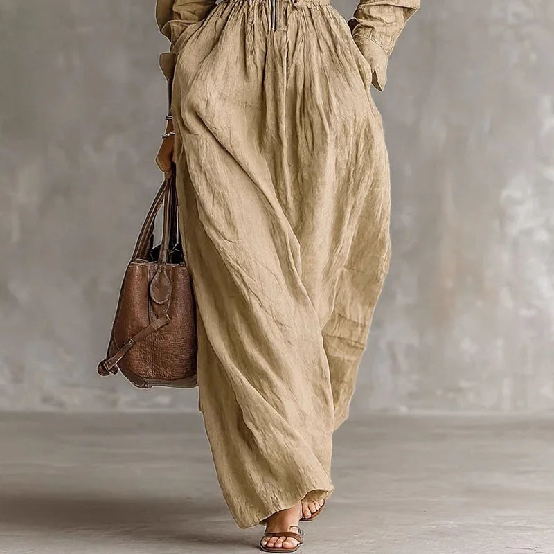 Charli | Rustic Boho Maxi Dress
