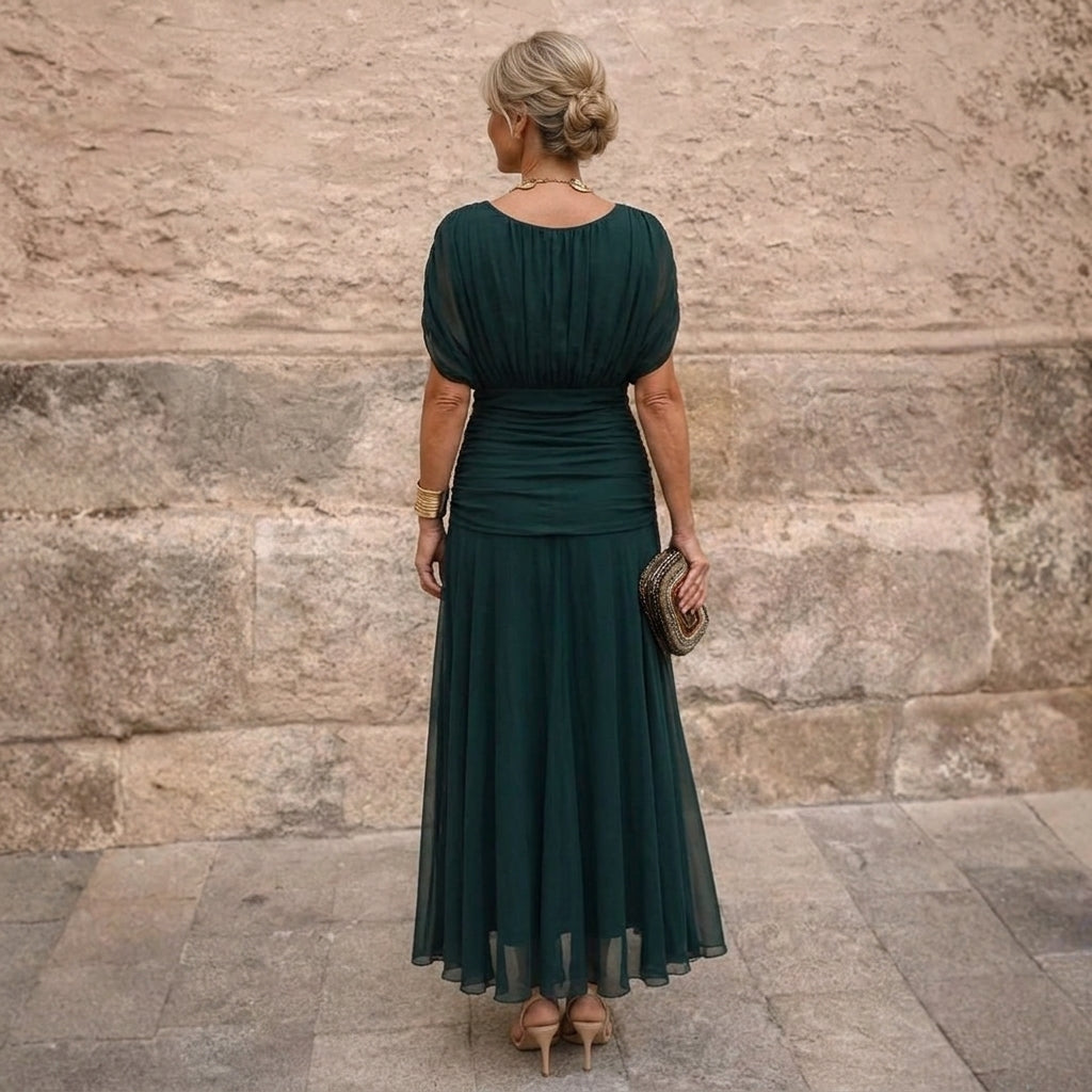 Isla Off-Shoulder Maxi Dress