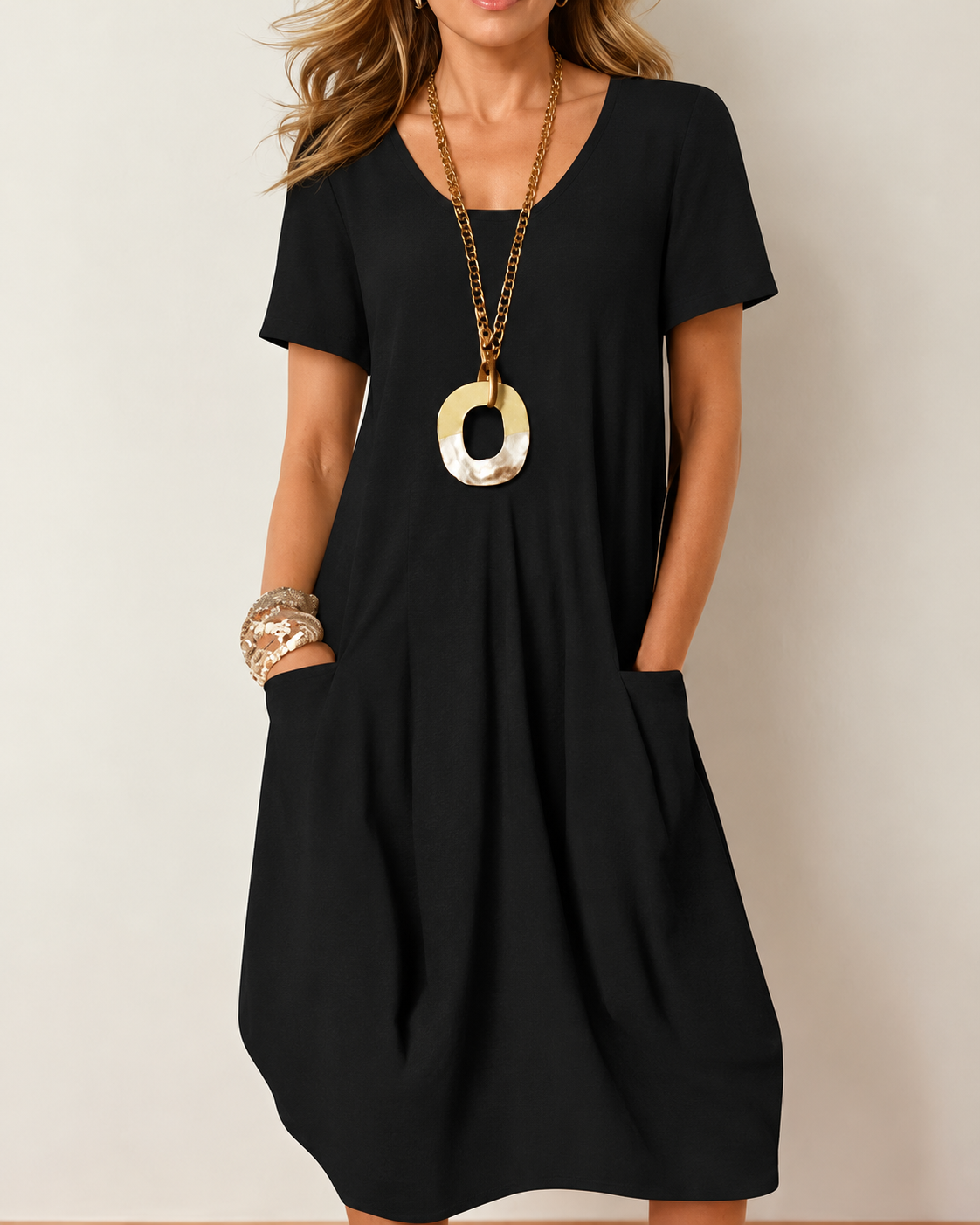 Patricia | Easy Casual Flow Dress