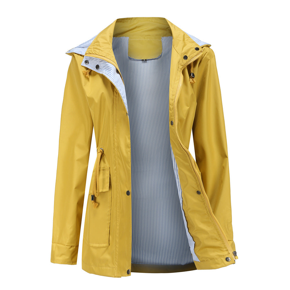 EVANIA | WATERPROOF JACKET